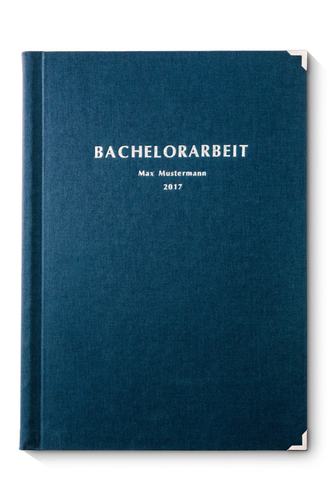 Leinenbuch Bindung A5