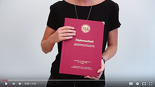 Video Lederbuch Bindung