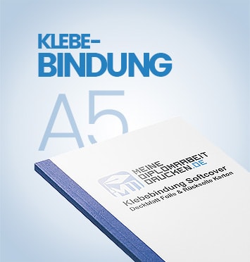 Klebebindung A5