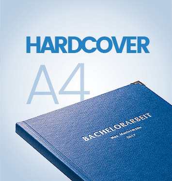 Hardcover Bindung A4