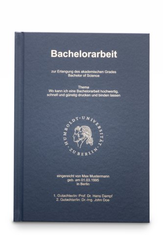 Hardcover Bindung 
