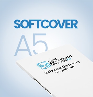 Softcover Bindung A5